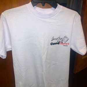 Juice Wrld GoodBye and GoodRiddance Anniversary T Shirt White (Small) BRAND NEW